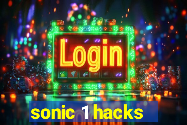 sonic 1 hacks - sonic retro